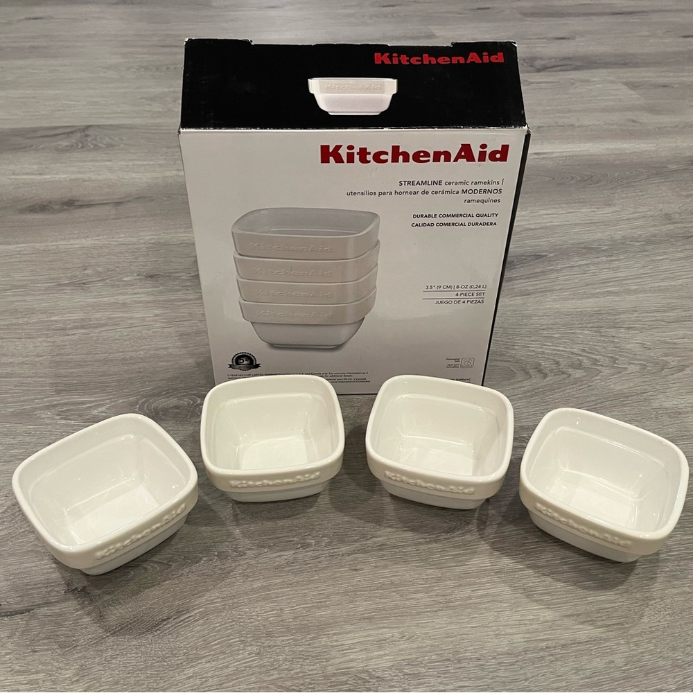 KitchenAid ceramic ramekins - Picture 11 of 16